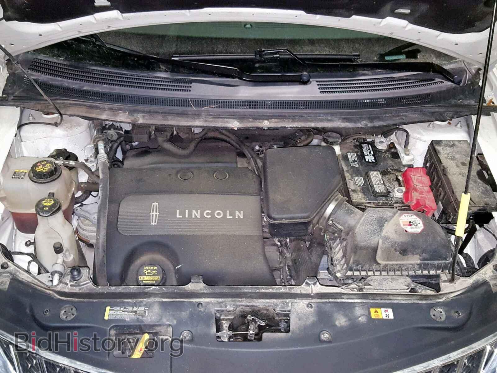 2013 LINCOLN MKX - VIN: 2LMDJ8JK0DBL27046 - Фото 7
