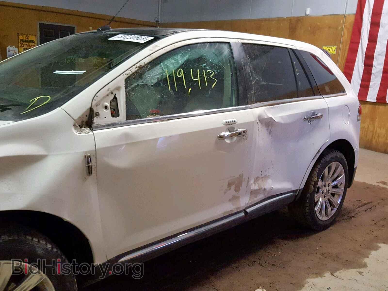 2013 LINCOLN MKX - VIN: 2LMDJ8JK0DBL27046 - Фото 9