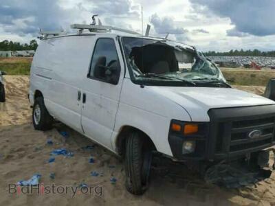 2008 Ford ECONOLINE, белый — VIN 1FTNE24W18DA25320, Copart