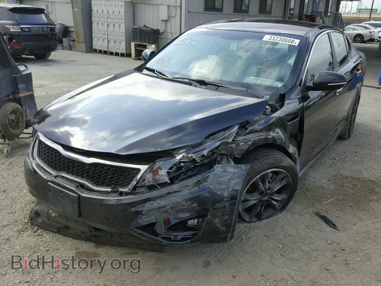 2011 KIA OPTIMA - VIN: KNAGN4A79B5077178 - Фото 2