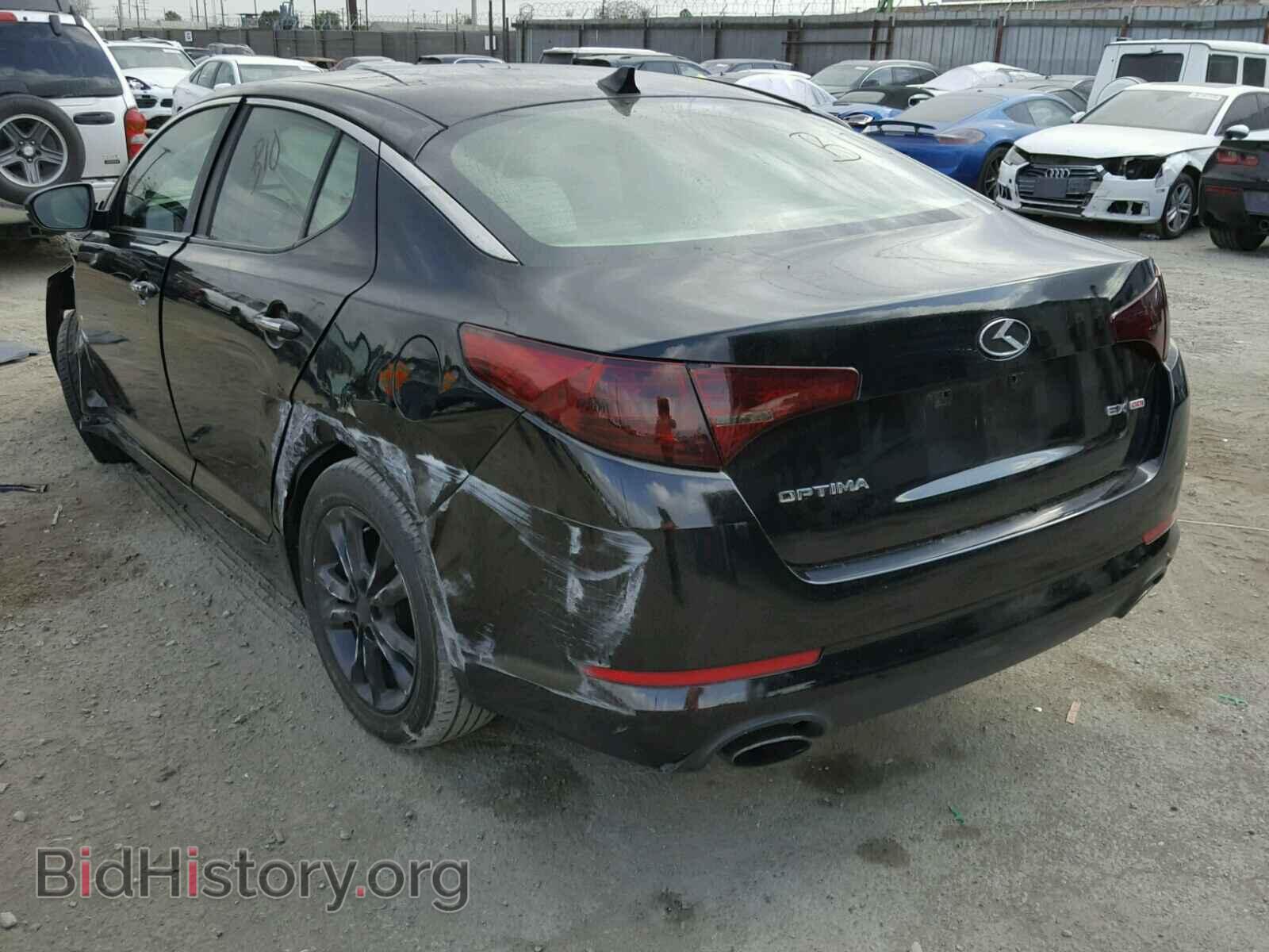 2011 KIA OPTIMA - VIN: KNAGN4A79B5077178 - Фото 3