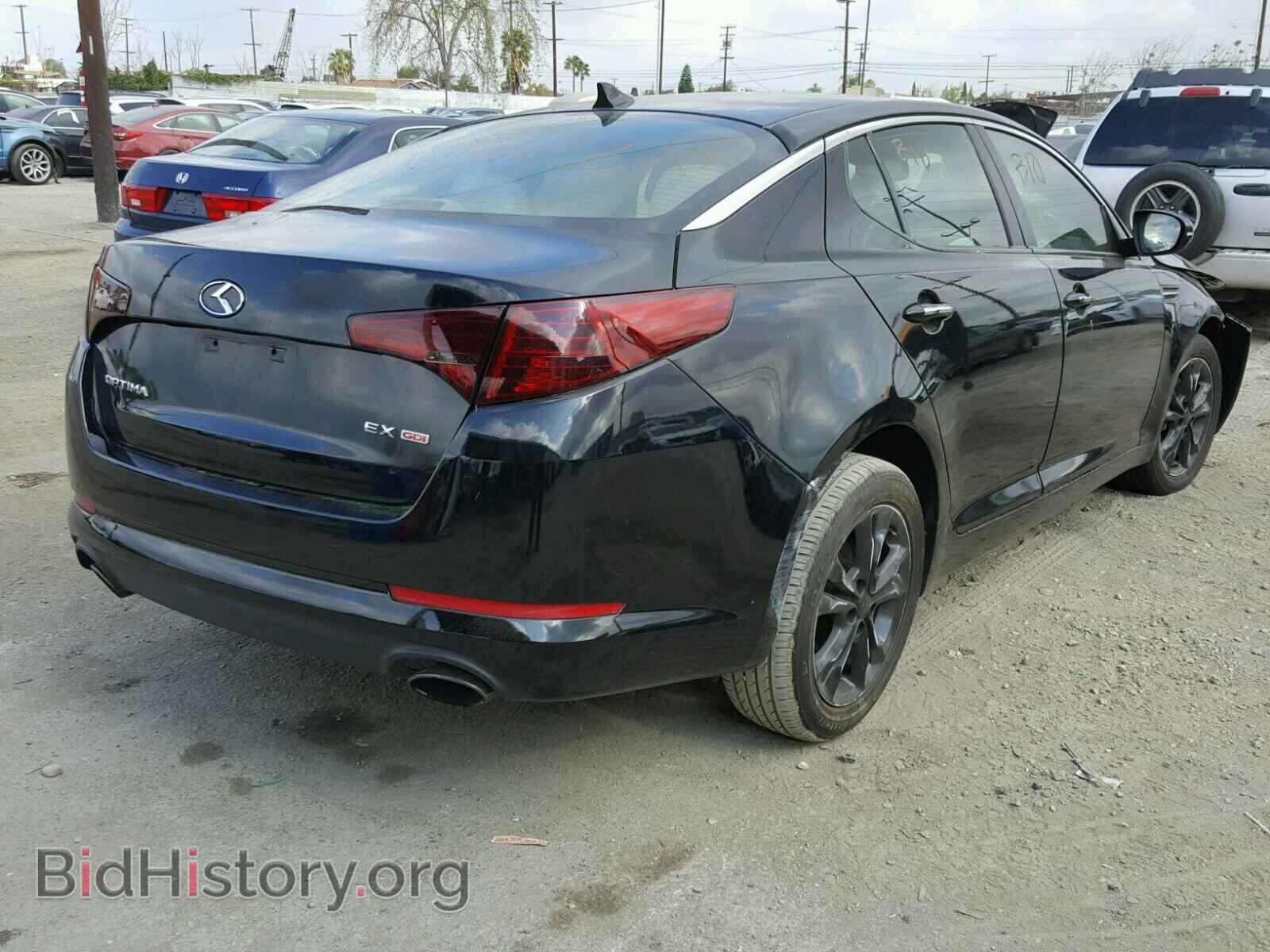 2011 KIA OPTIMA - VIN: KNAGN4A79B5077178 - Фото 4