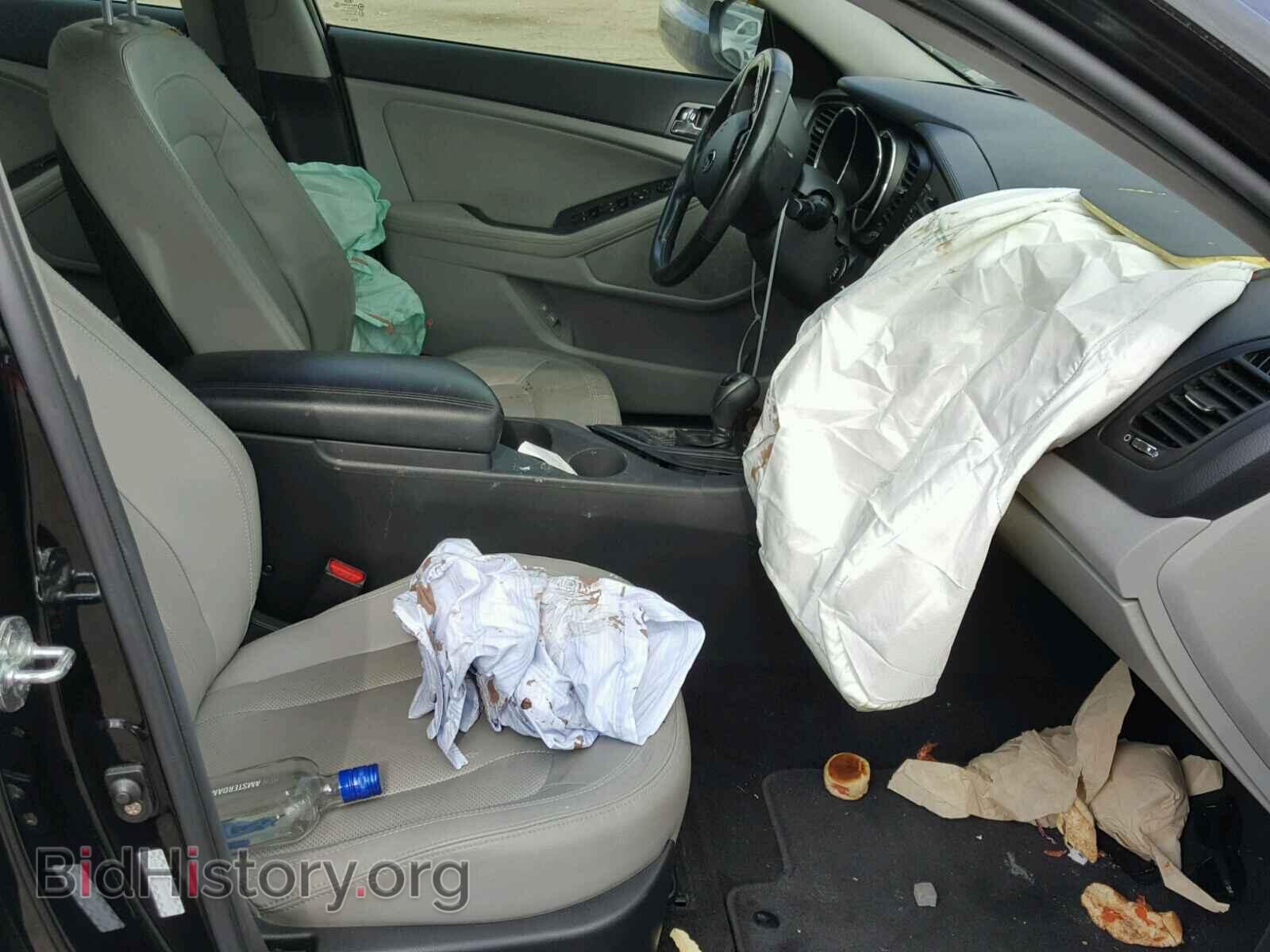 2011 KIA OPTIMA - VIN: KNAGN4A79B5077178 - Фото 5
