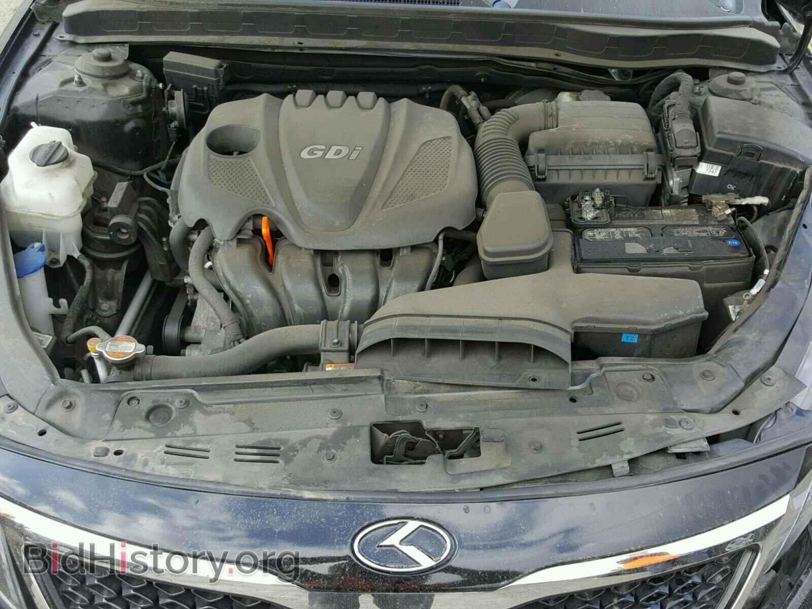 2011 KIA OPTIMA - VIN: KNAGN4A79B5077178 - Фото 7