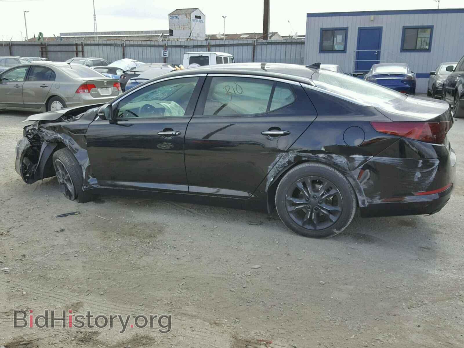2011 KIA OPTIMA - VIN: KNAGN4A79B5077178 - Фото 9