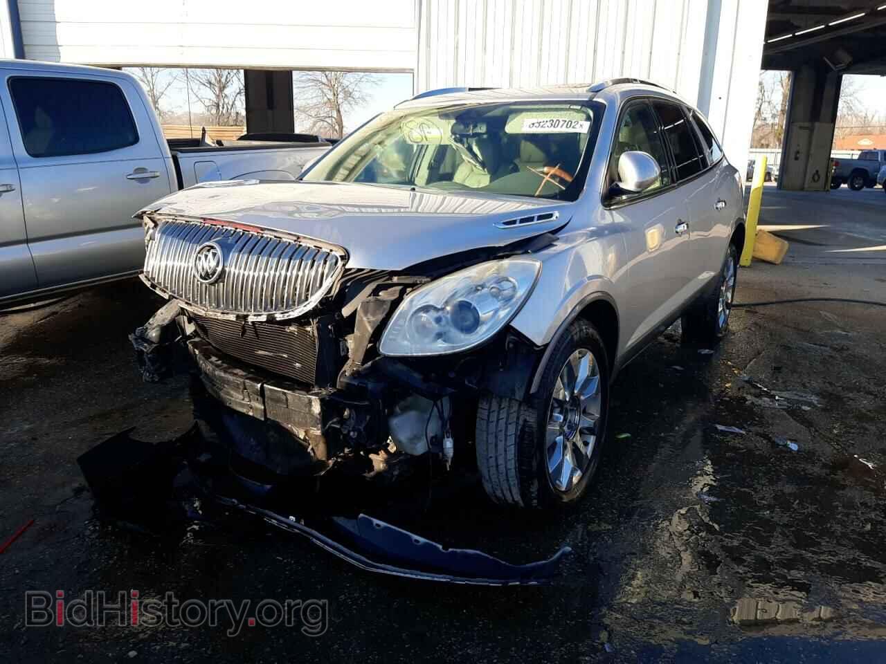 2011 BUICK ENCLAVE - VIN: 5GAKRCEDXBJ208199 - Фото 2