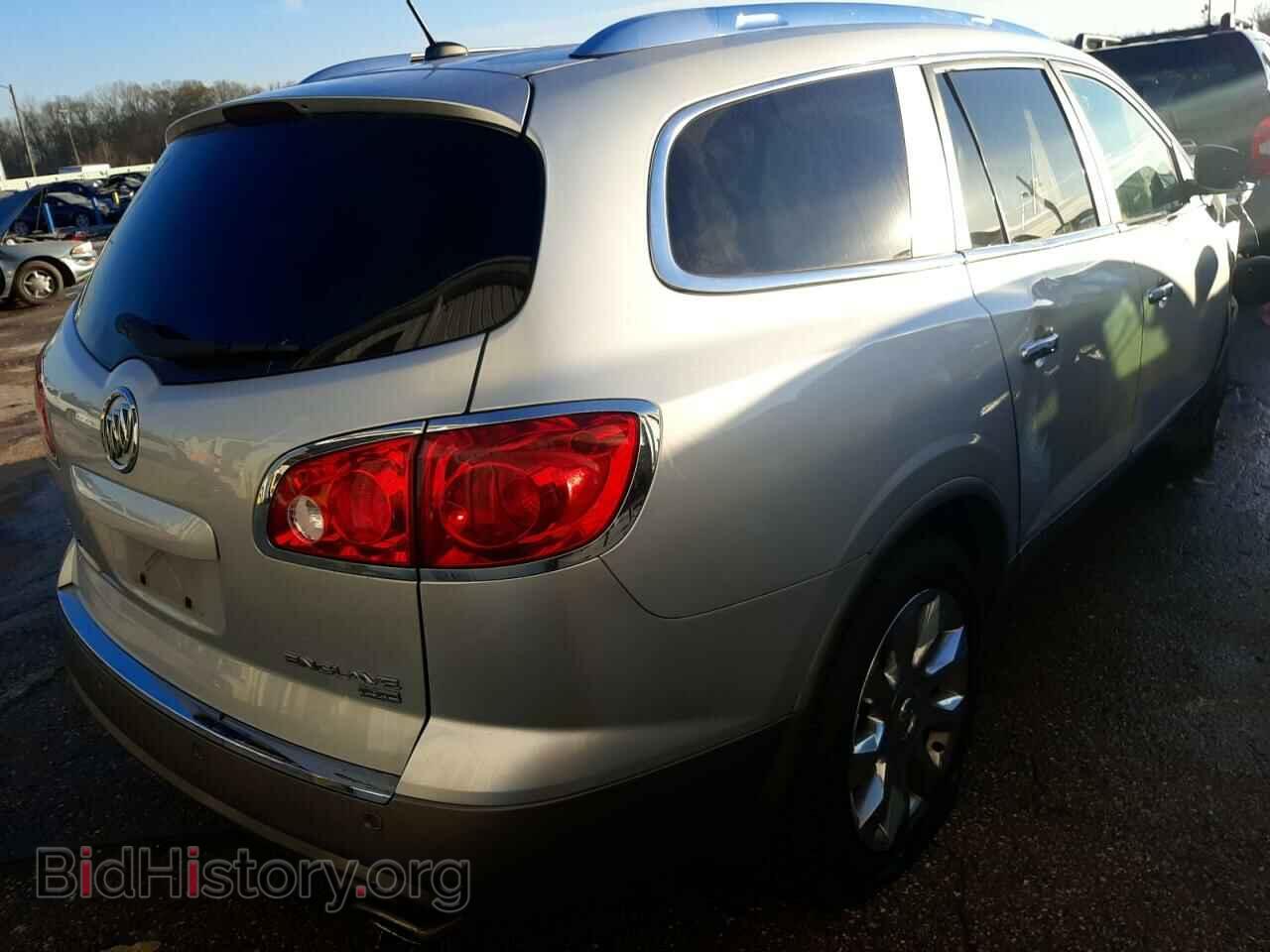 2011 BUICK ENCLAVE - VIN: 5GAKRCEDXBJ208199 - Фото 4