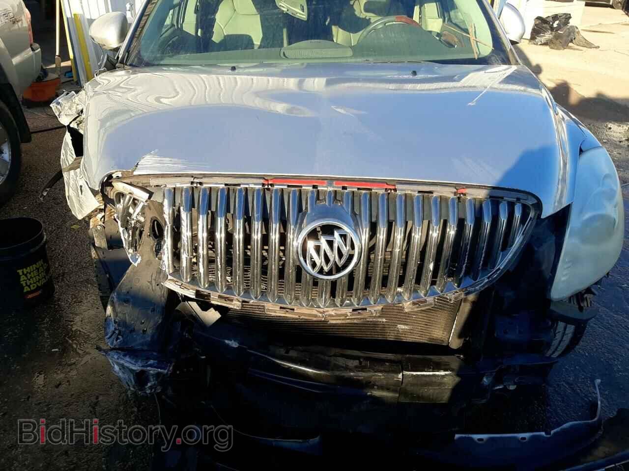 2011 BUICK ENCLAVE - VIN: 5GAKRCEDXBJ208199 - Фото 7