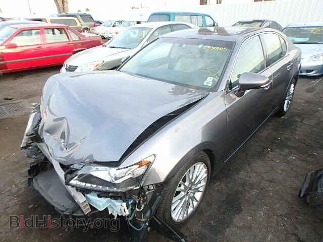2013 LEXUS GS350 - VIN: JTHBE1BL5D5015172 - Фото 2