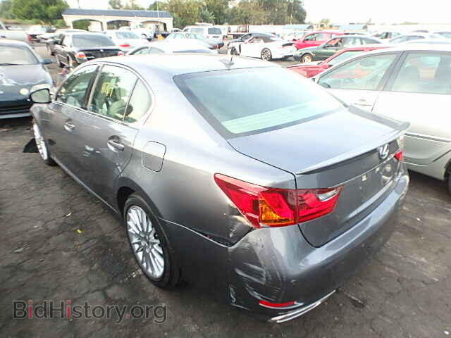 2013 LEXUS GS350 - VIN: JTHBE1BL5D5015172 - Фото 3