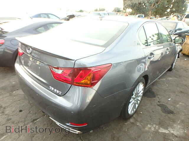 2013 LEXUS GS350 - VIN: JTHBE1BL5D5015172 - Фото 4