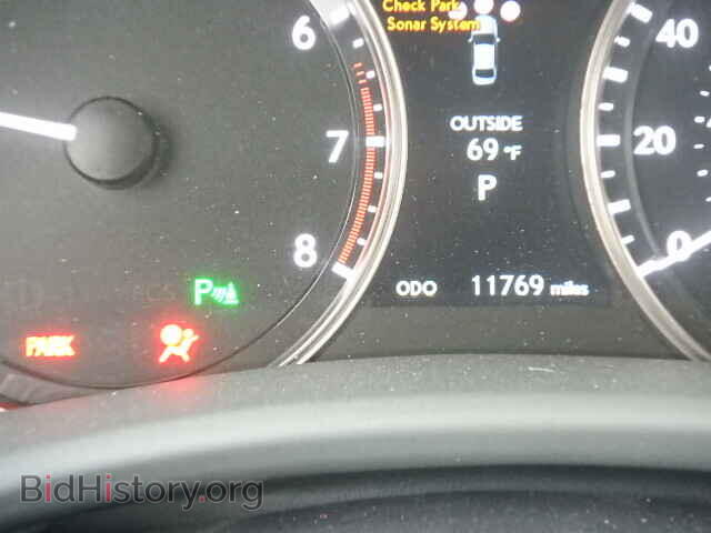 2013 LEXUS GS350 - VIN: JTHBE1BL5D5015172 - Фото 8