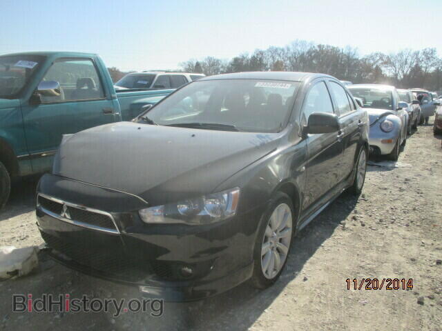 2008 MITSUBISHI LANCER - VIN: JA3AU86U68U010715 - Фото 2