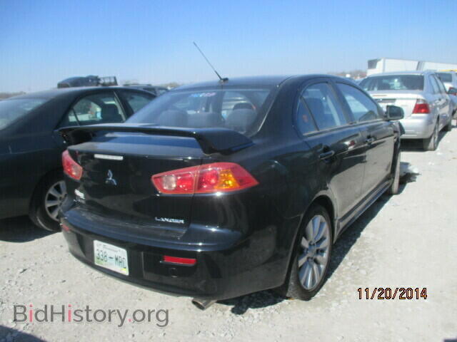 2008 MITSUBISHI LANCER - VIN: JA3AU86U68U010715 - Фото 4
