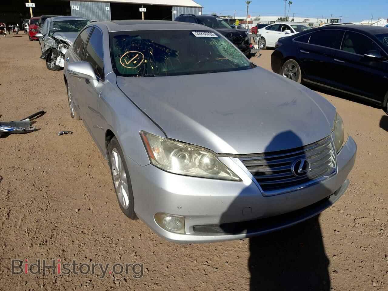 Photo JTHBK1EG9A2380619 - LEXUS ES350 2010