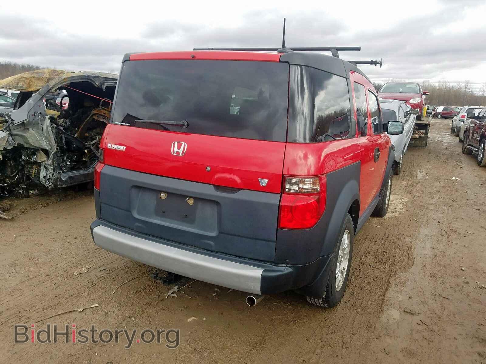 2006 HONDA ELEMENT - VIN: 5J6YH286X6L015316 - Фото 4