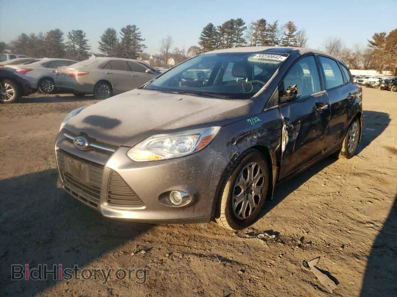 2012 FORD FOCUS - VIN: 1FAHP3K28CL478402 - Фото 2