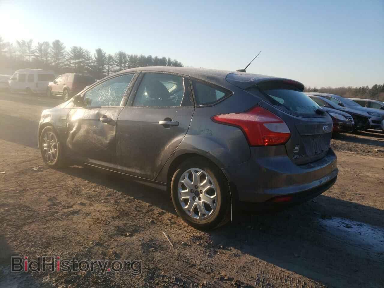 2012 FORD FOCUS - VIN: 1FAHP3K28CL478402 - Фото 3