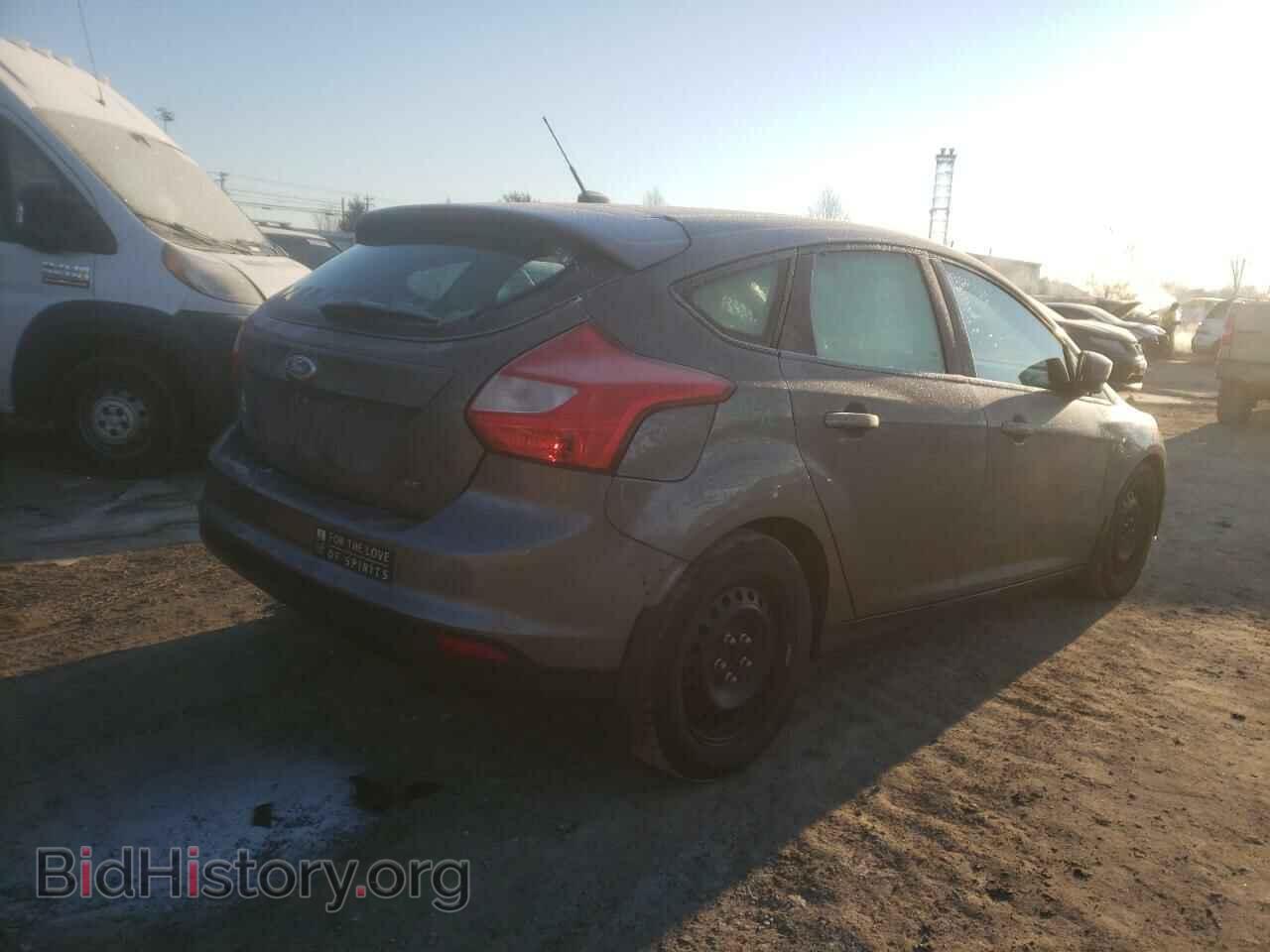 2012 FORD FOCUS - VIN: 1FAHP3K28CL478402 - Фото 4