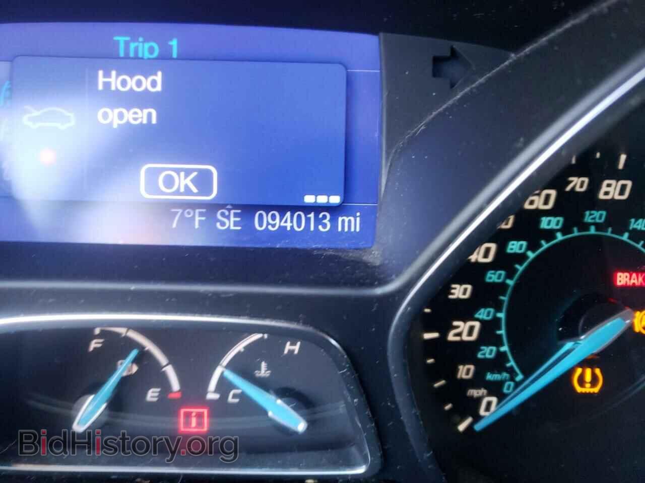 2012 FORD FOCUS - VIN: 1FAHP3K28CL478402 - Фото 8