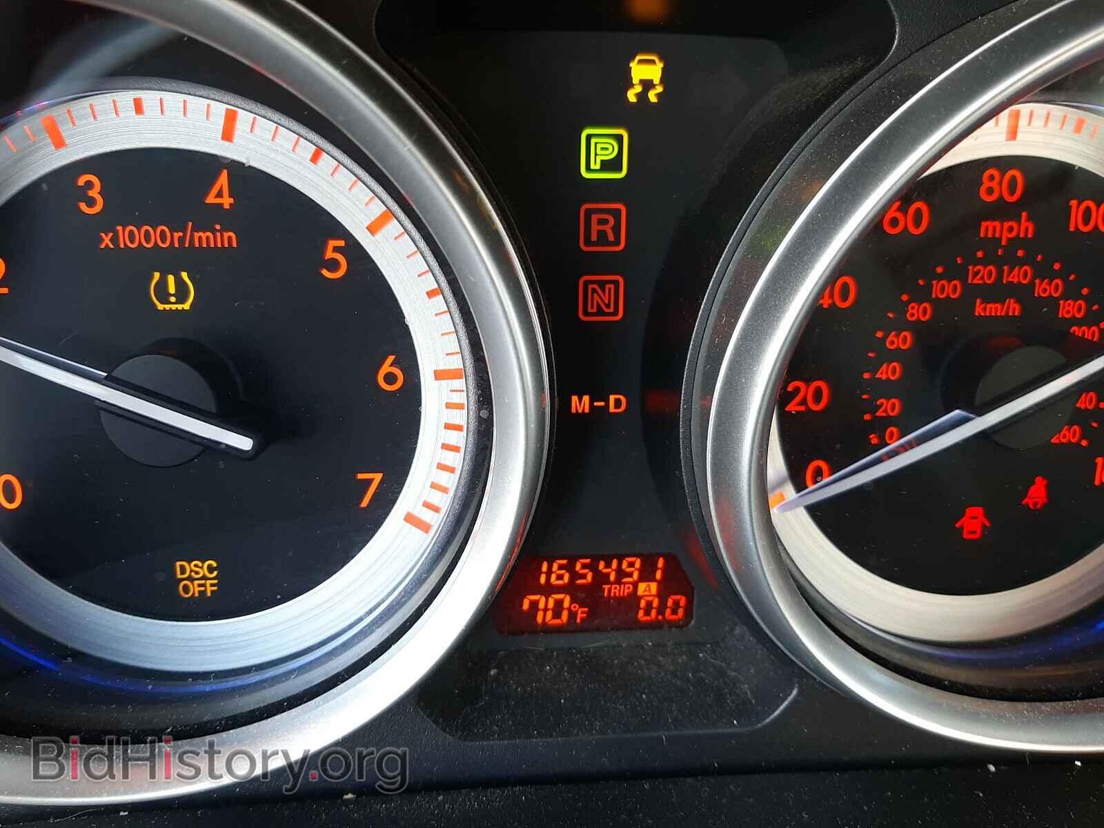 2009 MAZDA 6 - VIN: 1YVHP82A095M39969 - Фото 8