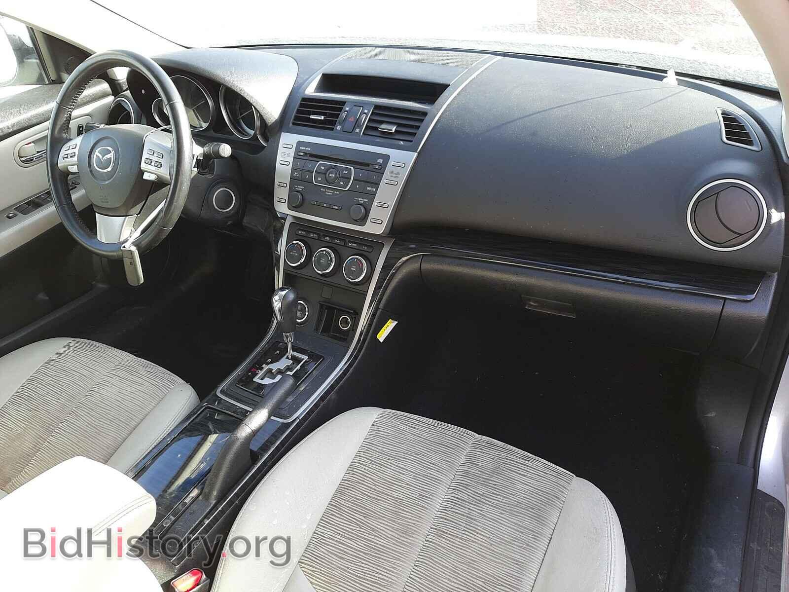 2009 MAZDA 6 - VIN: 1YVHP82A095M39969 - Фото 9