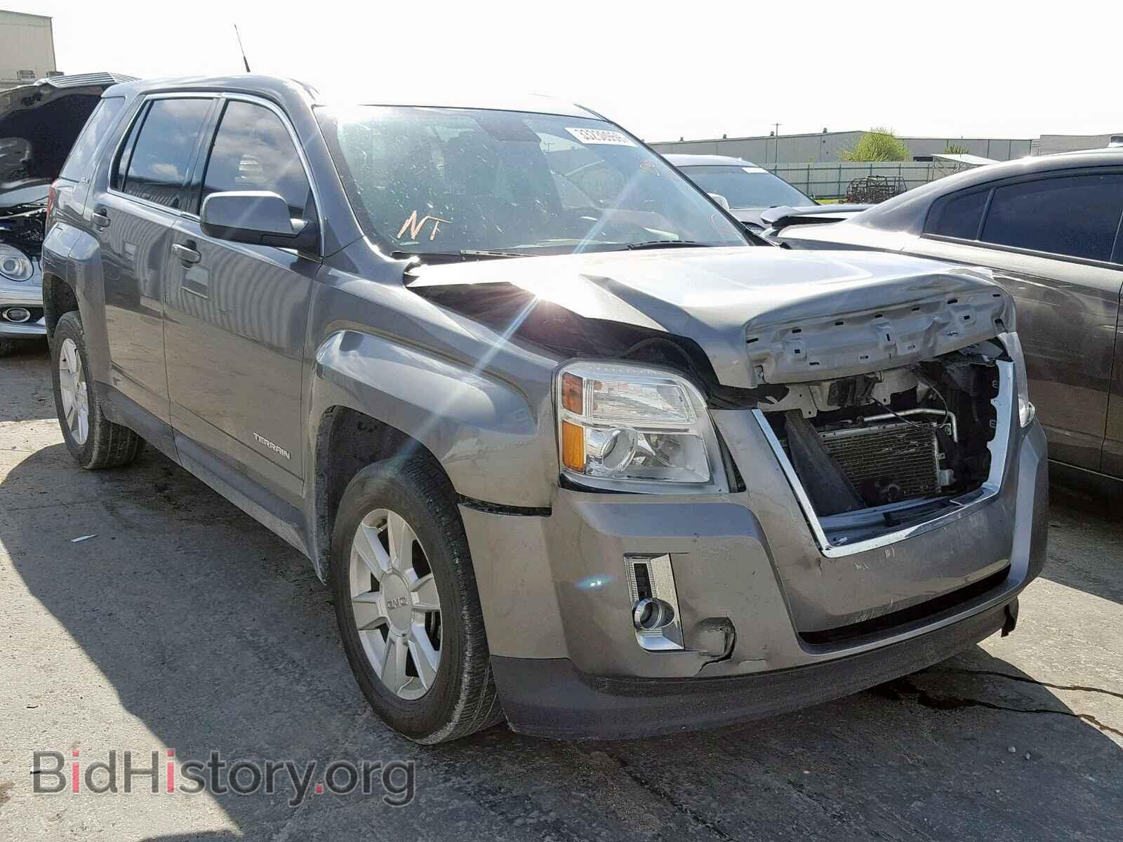 Фотография 2GKALMEK4C6384832 - GMC TERRAIN SL 2012