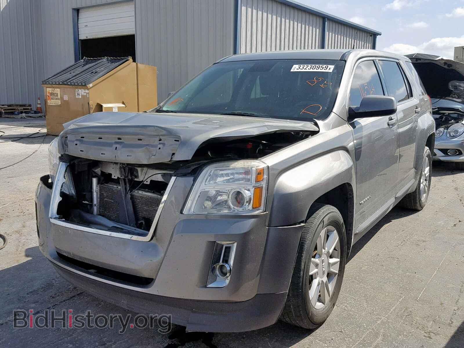 2012 GMC TERRAIN SL - VIN: 2GKALMEK4C6384832 - Фото 2