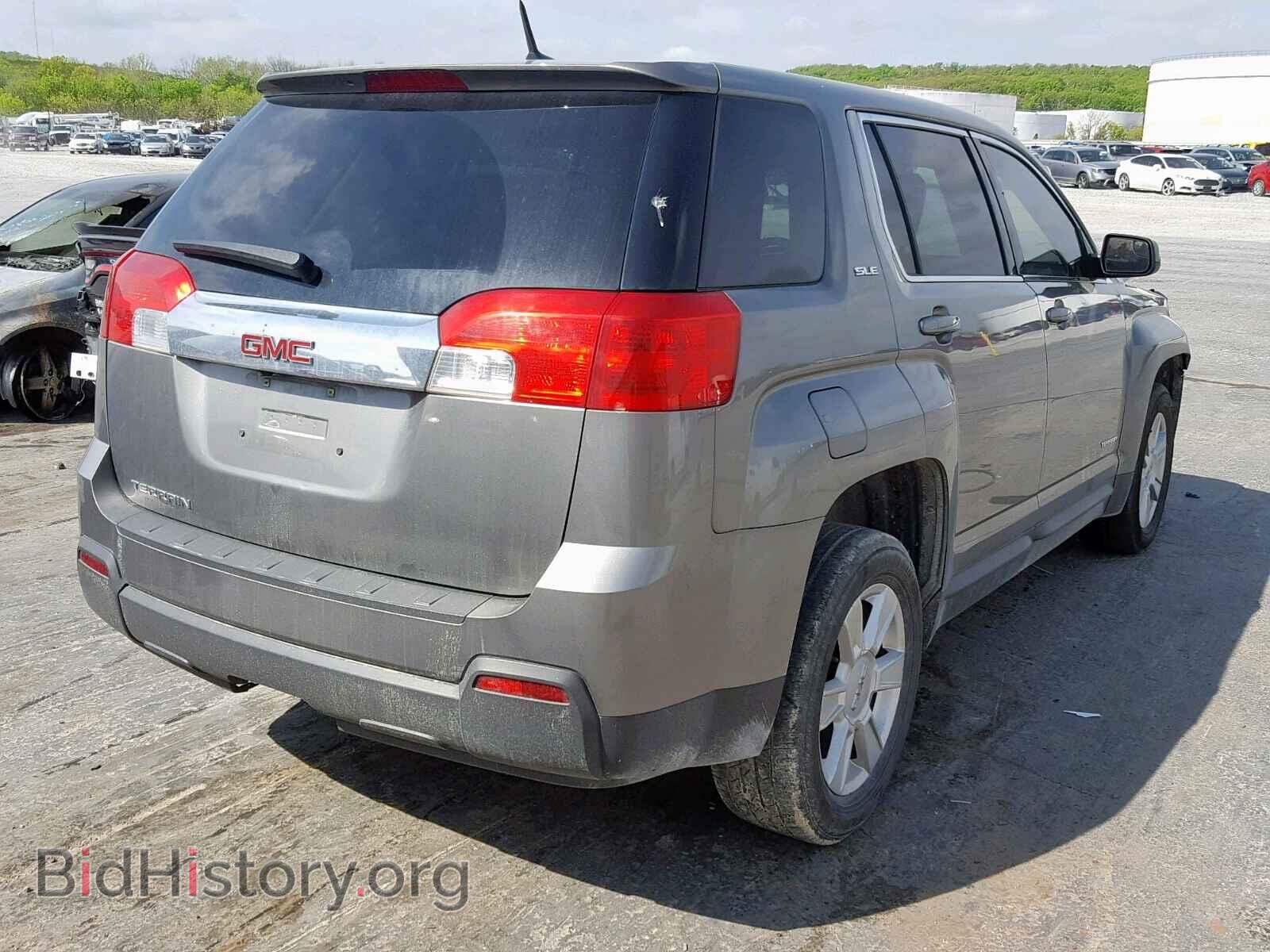 2012 GMC TERRAIN SL - VIN: 2GKALMEK4C6384832 - Фото 4