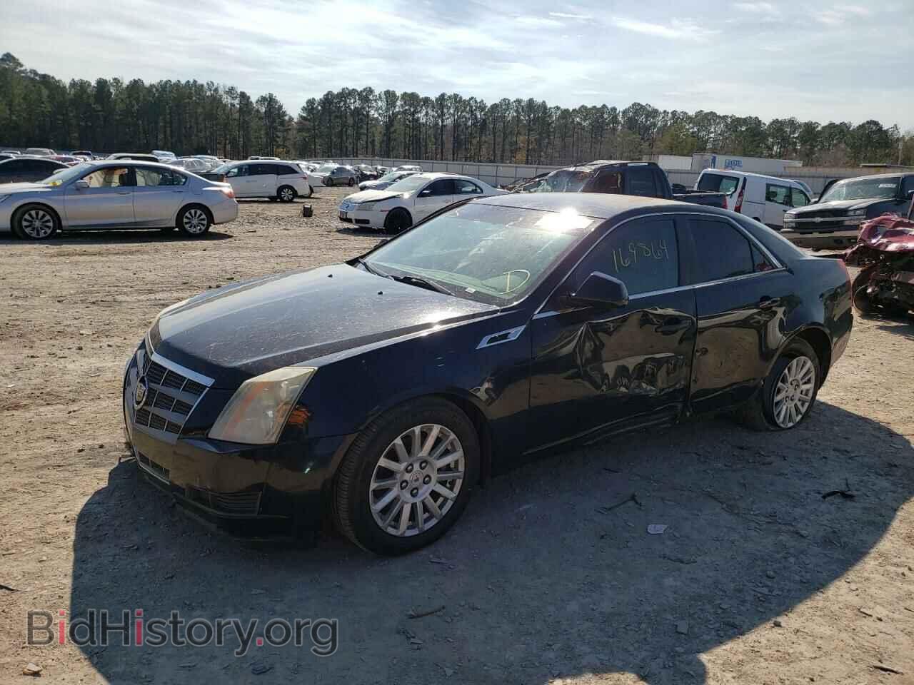 2011 CADILLAC CTS - VIN: 1G6DA5EY2B0150949 - Photo 2