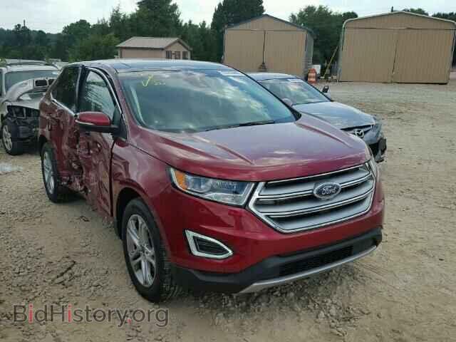 Фотография 2FMPK4K82GBB99172 - FORD EDGE 2016