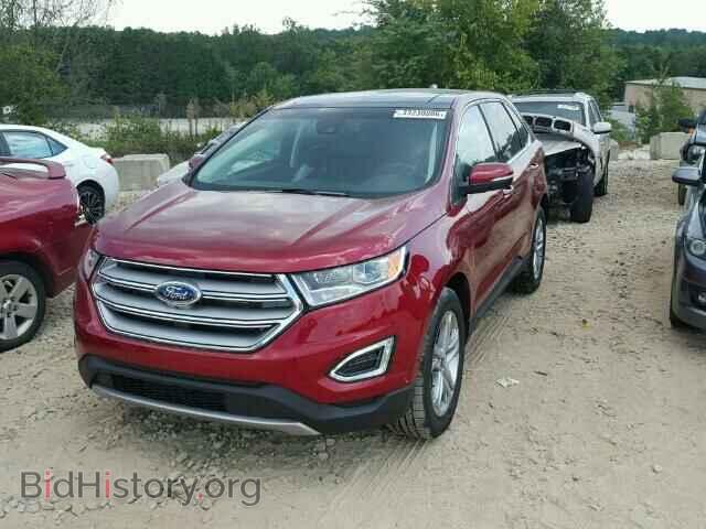 2016 FORD EDGE - VIN: 2FMPK4K82GBB99172 - Фото 2