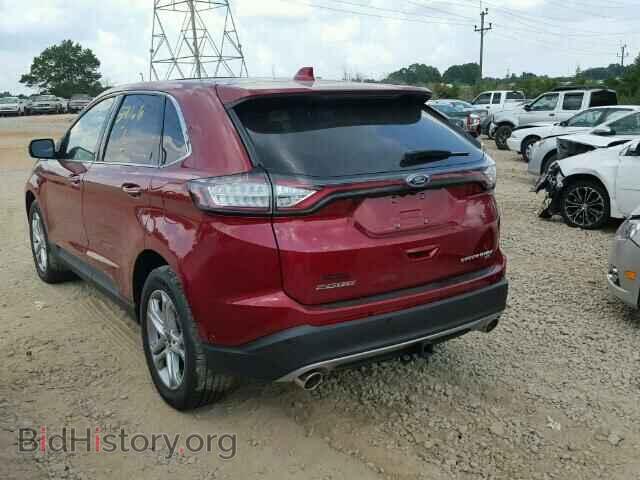 2016 FORD EDGE - VIN: 2FMPK4K82GBB99172 - Фото 3