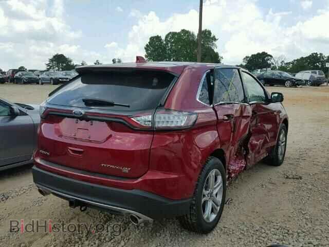 2016 FORD EDGE - VIN: 2FMPK4K82GBB99172 - Фото 4