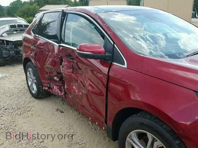 2016 FORD EDGE - VIN: 2FMPK4K82GBB99172 - Фото 9