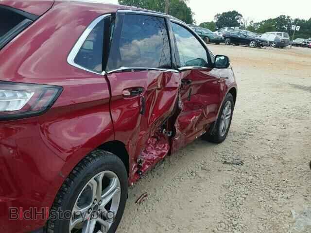 2016 FORD EDGE - VIN: 2FMPK4K82GBB99172 - Фото 10