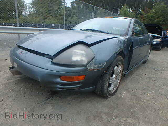 2000 MITSUBISHI ECLIPSE - VIN: 4A3AC84LXYE002915 - Фото 2