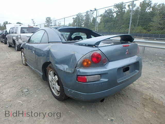 2000 MITSUBISHI ECLIPSE - VIN: 4A3AC84LXYE002915 - Фото 3