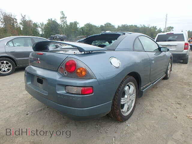 2000 MITSUBISHI ECLIPSE - VIN: 4A3AC84LXYE002915 - Фото 4