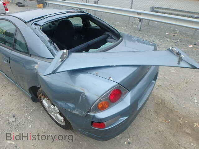 2000 MITSUBISHI ECLIPSE - VIN: 4A3AC84LXYE002915 - Фото 9