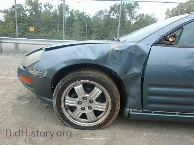 2000 MITSUBISHI ECLIPSE - VIN: 4A3AC84LXYE002915 - Фото 10