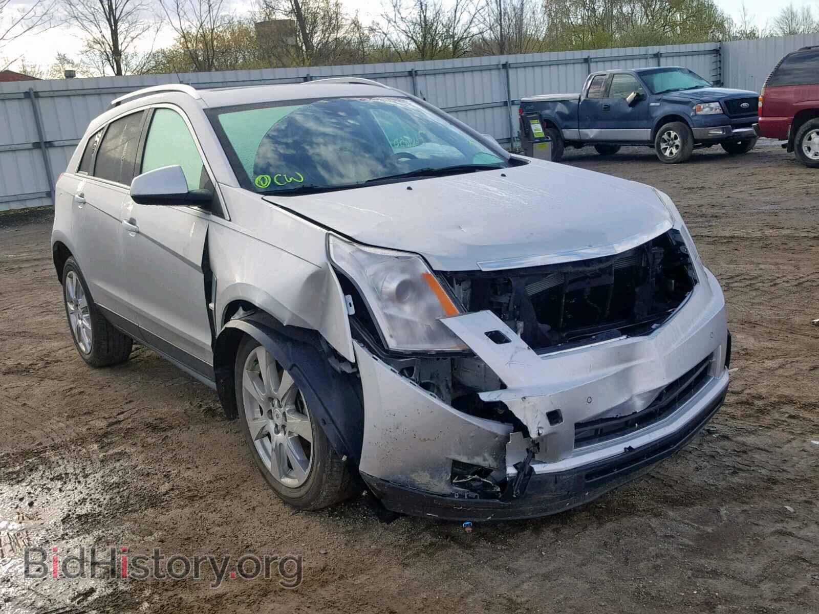 Фотография 3GYFNEEY5AS587498 - CADILLAC SRX PERFOR 2010