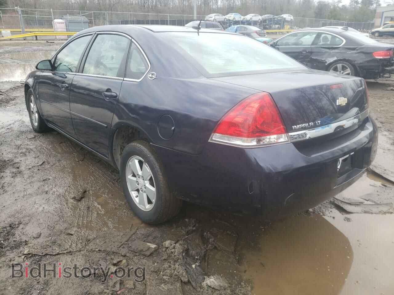 2007 CHEVROLET IMPALA - VIN: 2G1WT58K879229474 - Фото 3