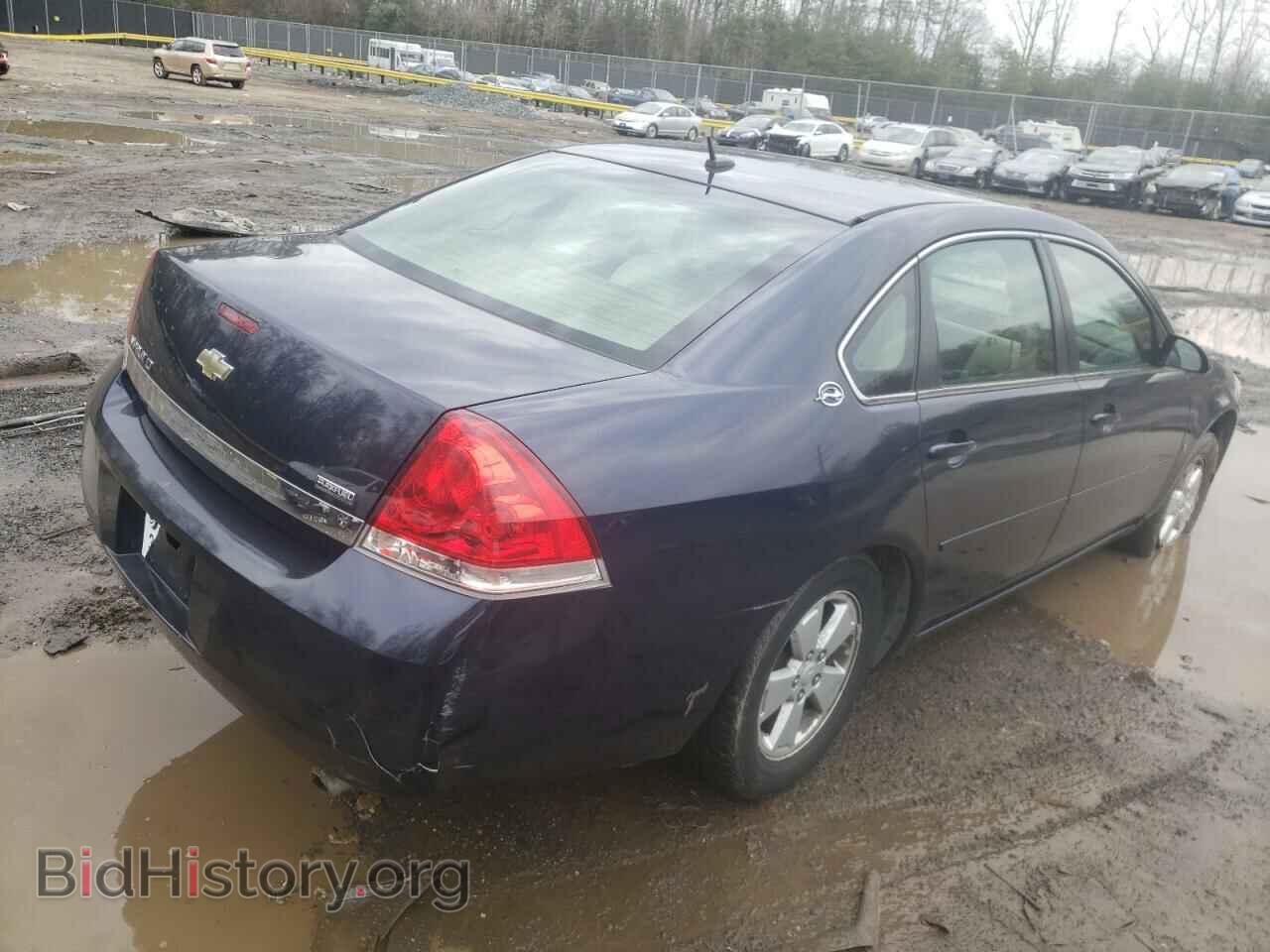 2007 CHEVROLET IMPALA - VIN: 2G1WT58K879229474 - Фото 4