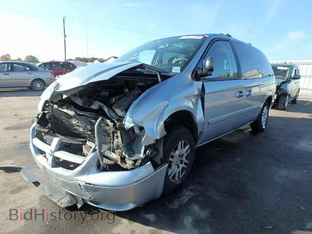 2005 DODGE CARAVAN - VIN: 2D4GP24RX5R214752 - Фото 2