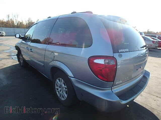 2005 DODGE CARAVAN - VIN: 2D4GP24RX5R214752 - Фото 3