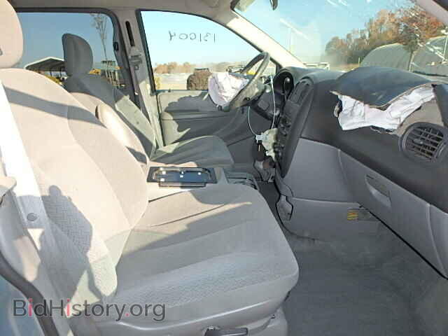 2005 DODGE CARAVAN - VIN: 2D4GP24RX5R214752 - Фото 5