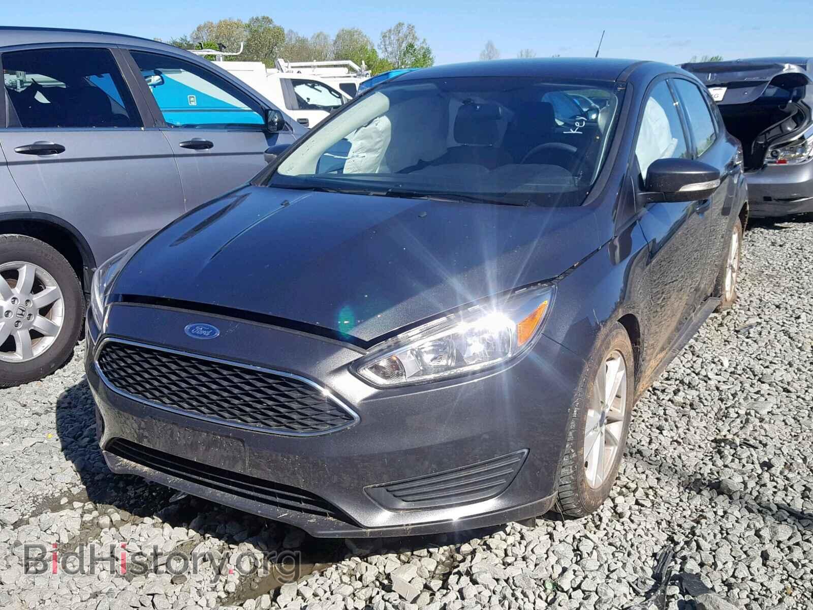 2017 FORD FOCUS SE - VIN: 1FADP3K20HL215858 - Фото 2