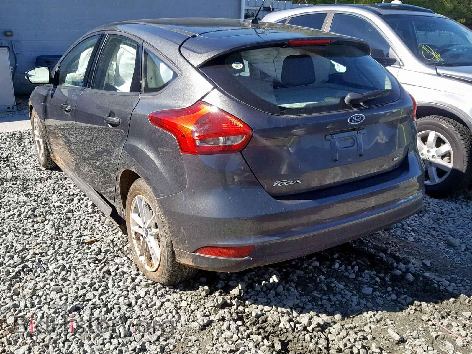 2017 FORD FOCUS SE - VIN: 1FADP3K20HL215858 - Фото 3