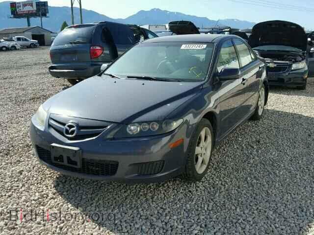 2007 MAZDA 6 - VIN: 1YVHP80C375M04098 - Фото 2